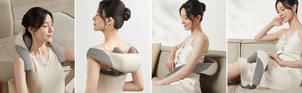 Electric Shawl U-Shaped Pillow Massager