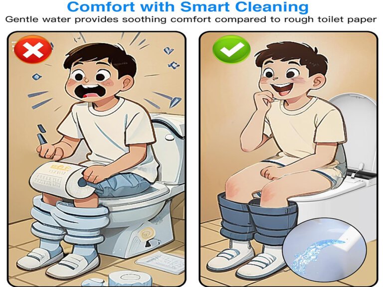 Can children use the Tushy Bidet?
