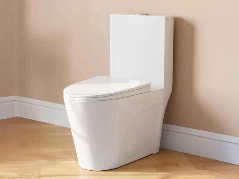 elongated toilet