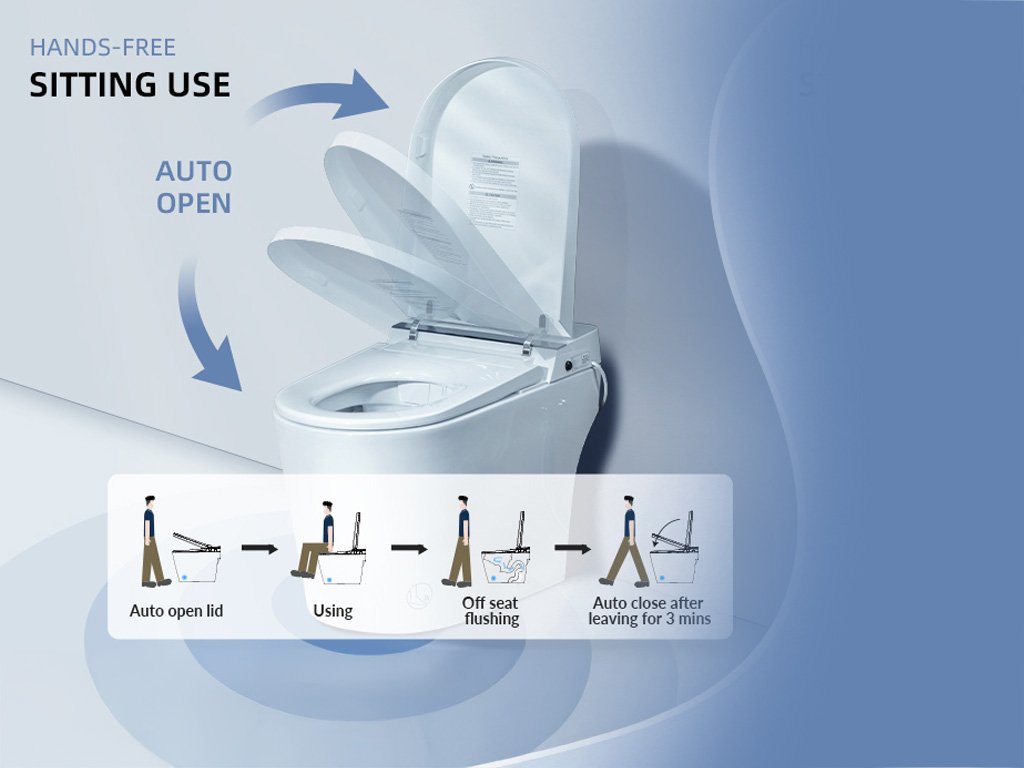incredible benefits of a Japanese toilet