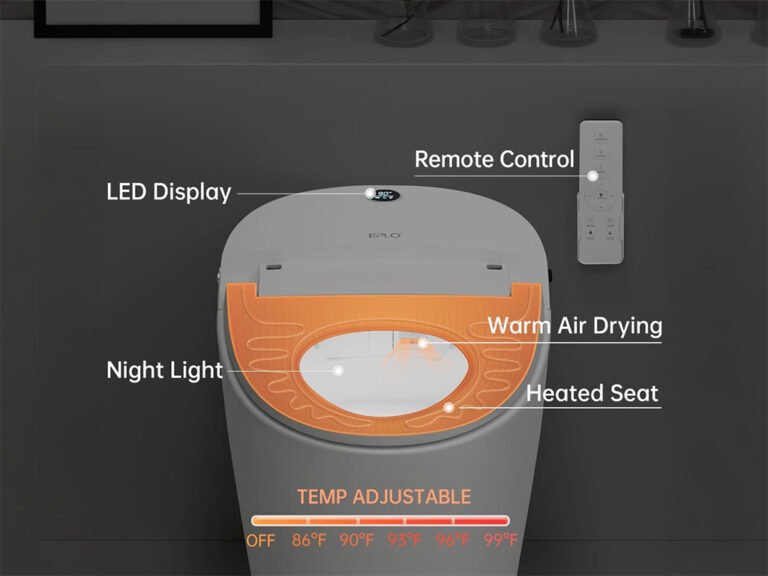 best smart toilet