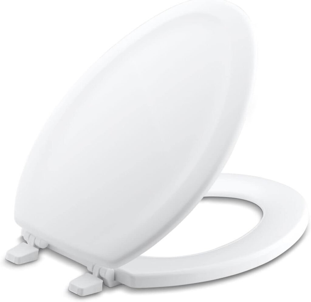 elongated wood toilet seat