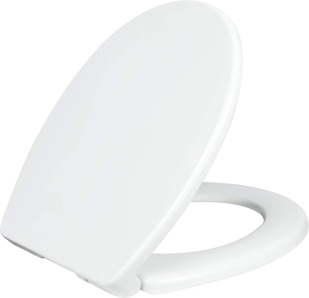Round bidet toilet seat