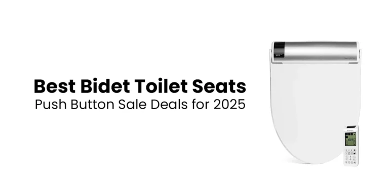 bidet toilet seats push button sale