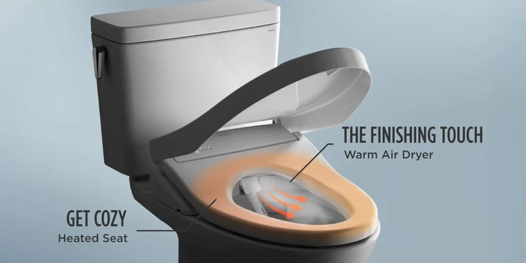 bidet compatible with toto toilets