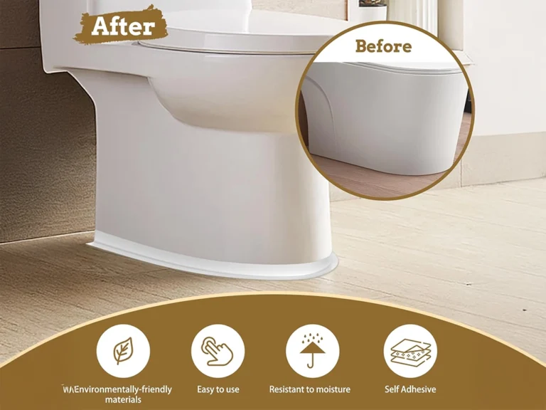 smart seal toilet sealant