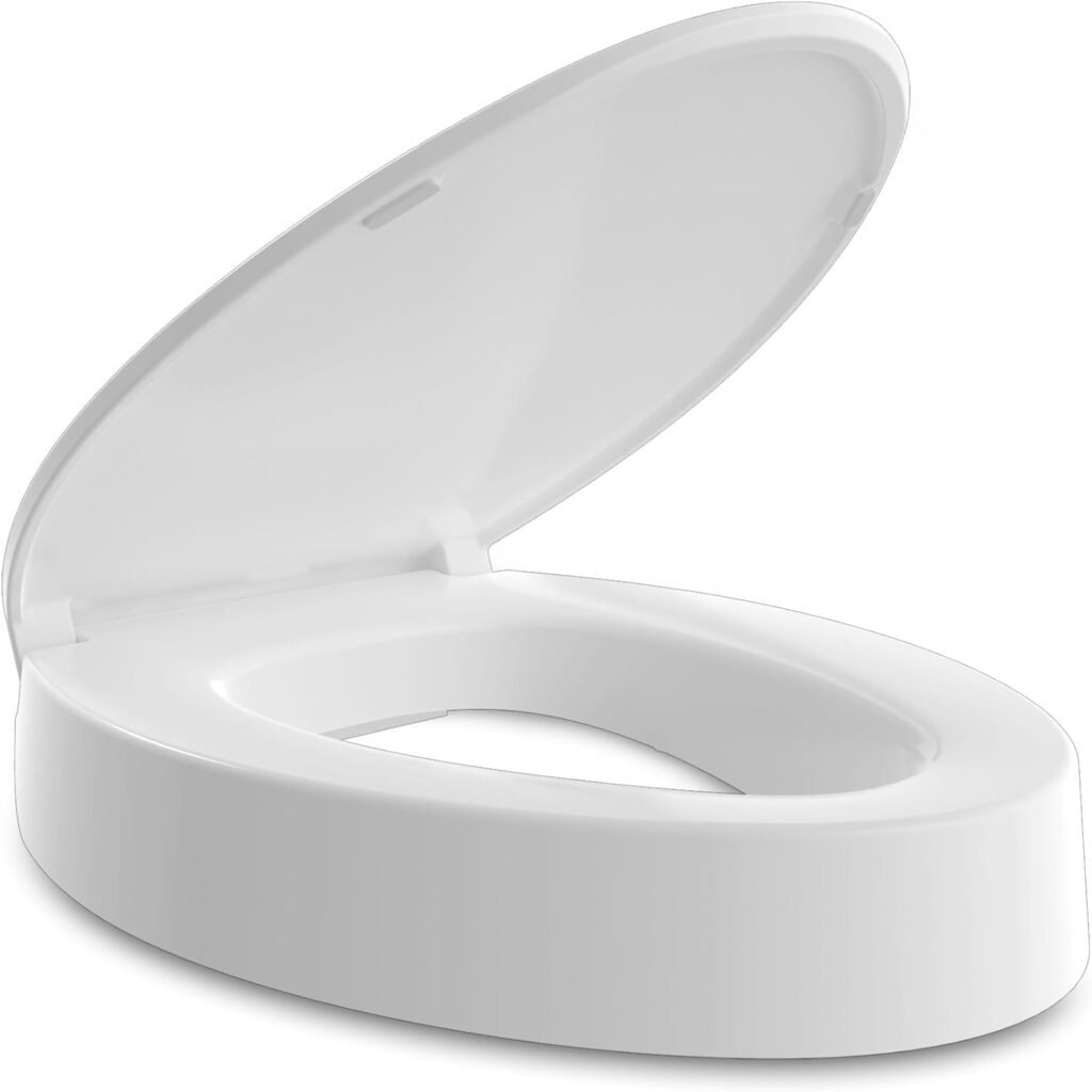 Toilet seat riser