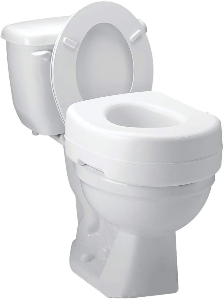 Toilet seat riser