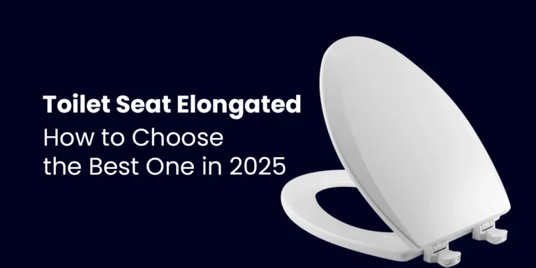 Toilet Seat Elongated
