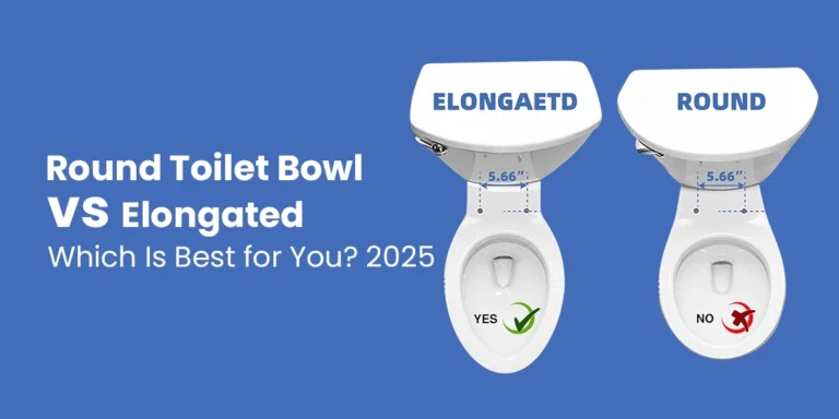 Round Toilet Bowl